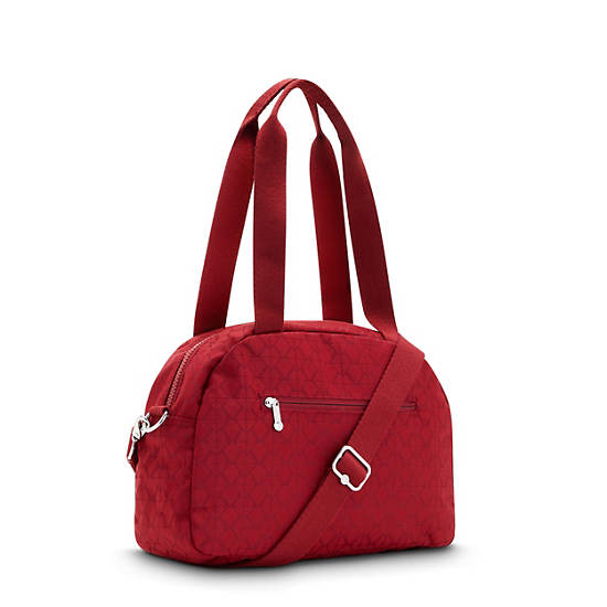 Kipling Cool Defea Iconic Schoudertassen Rood | België 1821VR